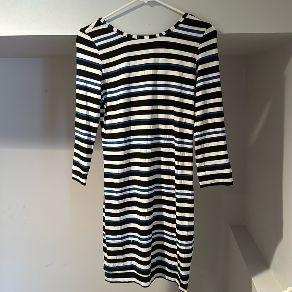 Trina Turk Women’s Indio Solana Stripe Jersey Dress